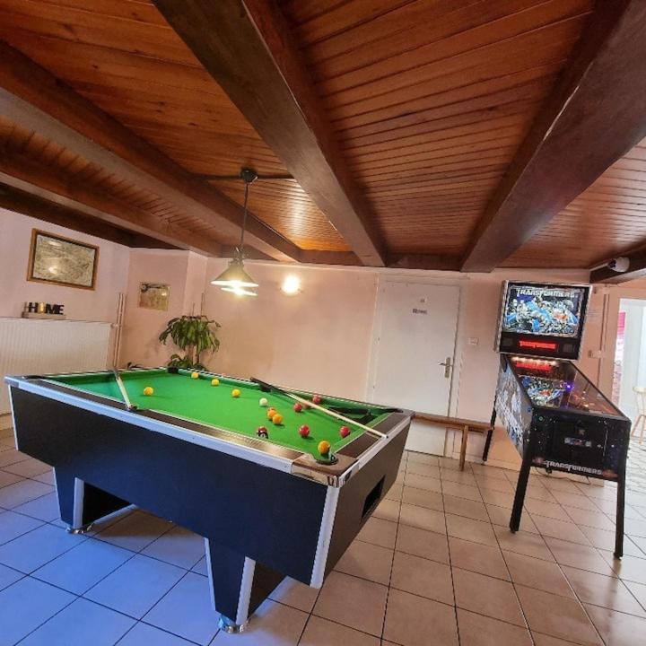Gite Eglantine 2 A 6 Personnes Avec Spa Et Salle De Jeux Dans La Residence Ventron Eksteriør billede