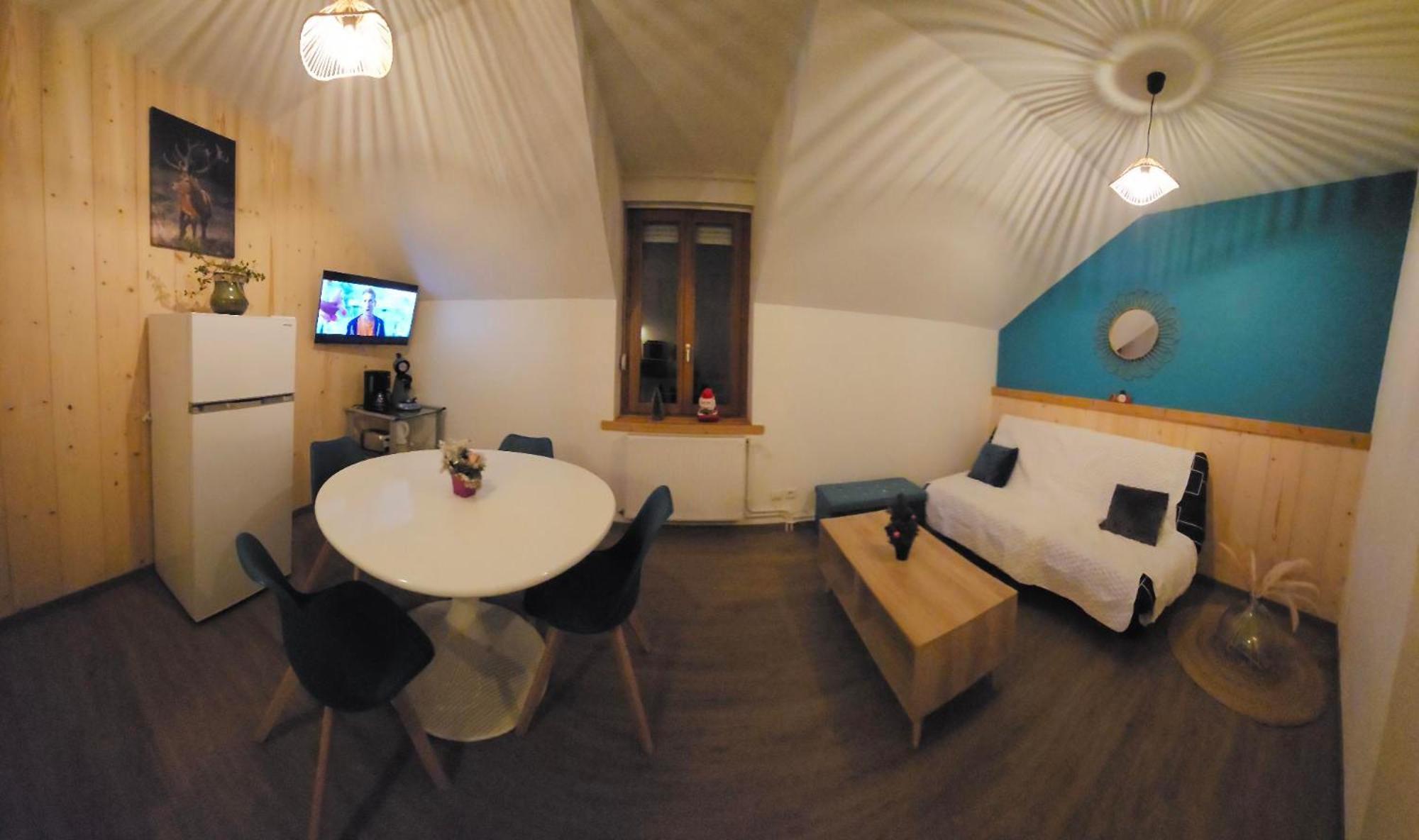 Gite Eglantine 2 A 6 Personnes Avec Spa Et Salle De Jeux Dans La Residence Ventron Eksteriør billede