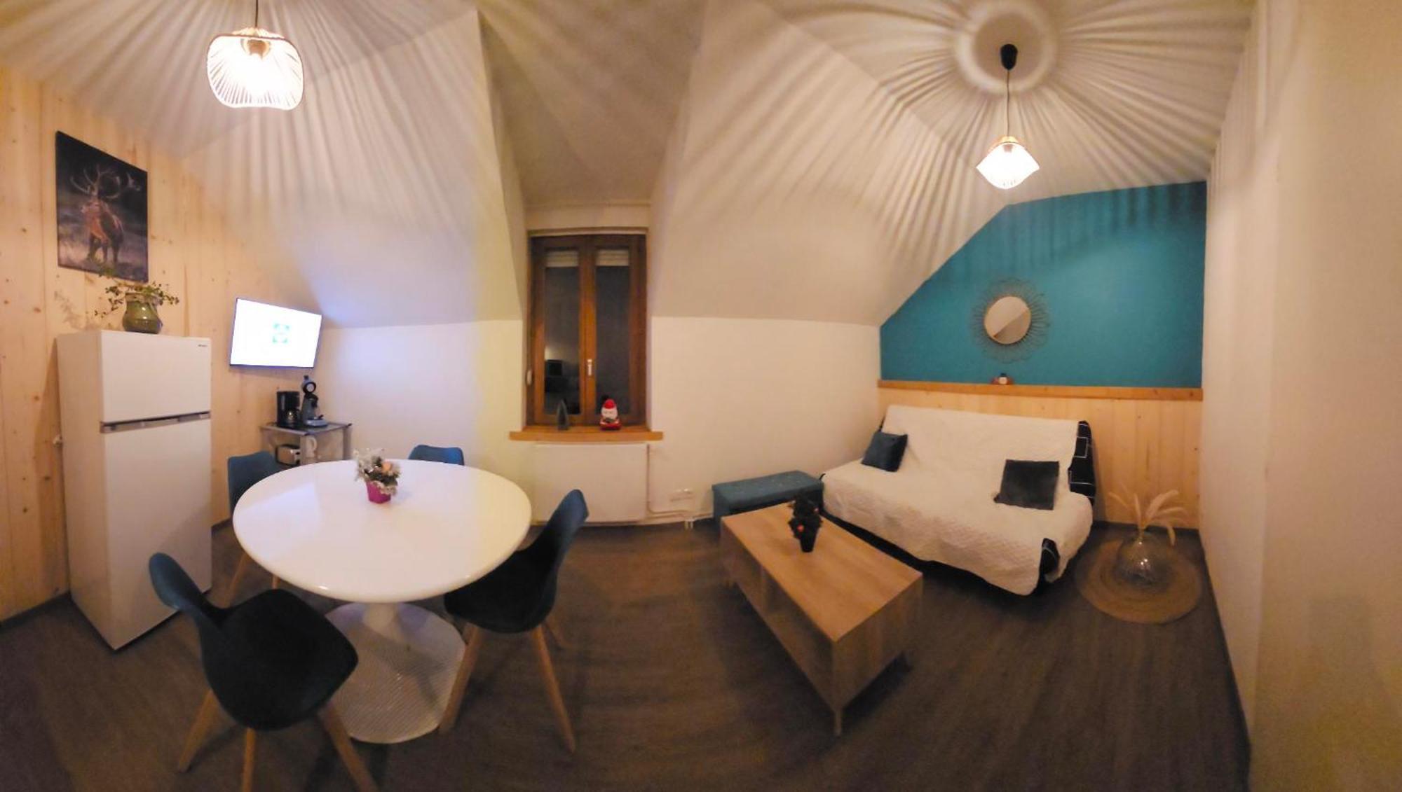 Gite Eglantine 2 A 6 Personnes Avec Spa Et Salle De Jeux Dans La Residence Ventron Eksteriør billede