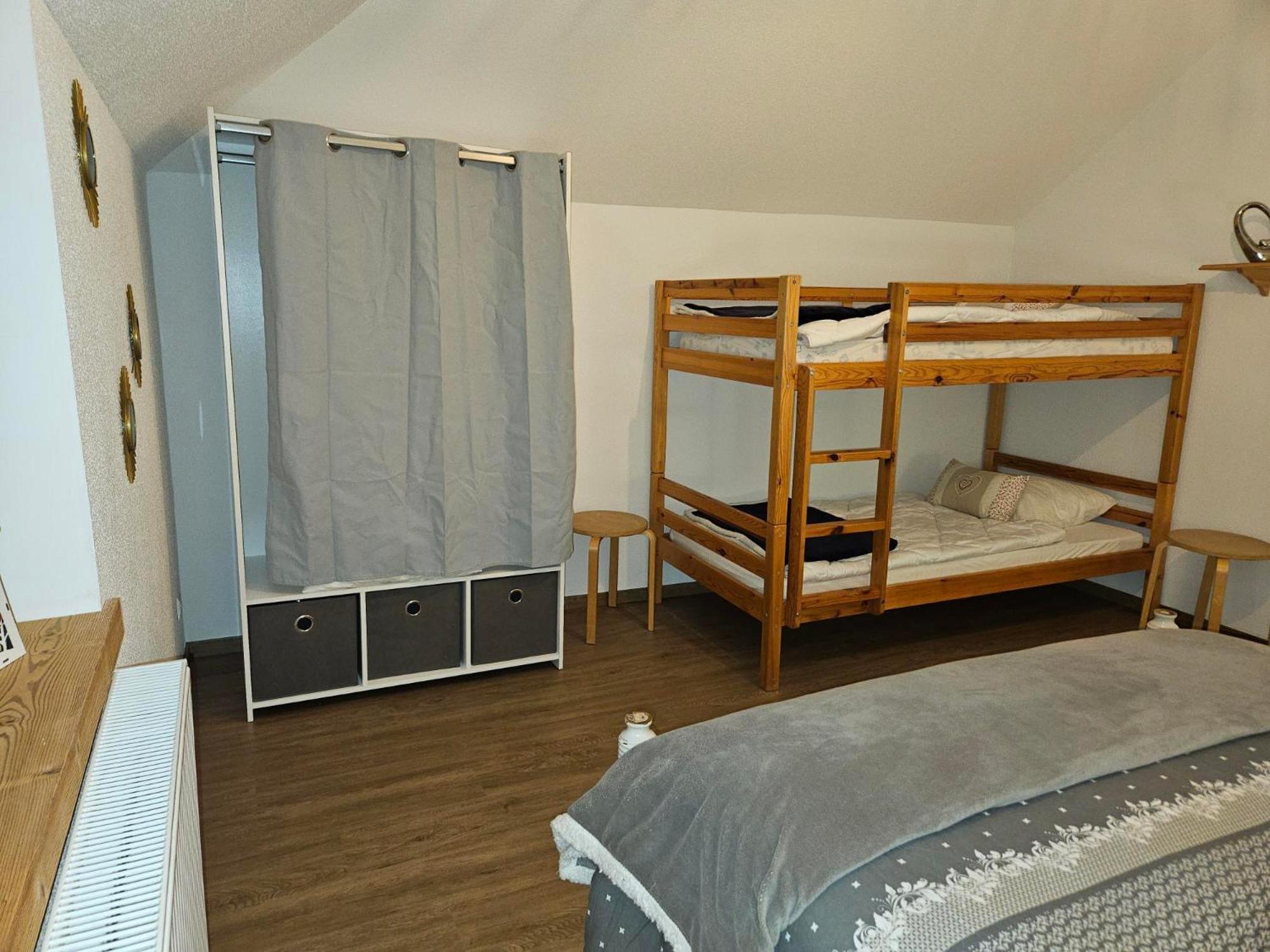 Gite Eglantine 2 A 6 Personnes Avec Spa Et Salle De Jeux Dans La Residence Ventron Eksteriør billede