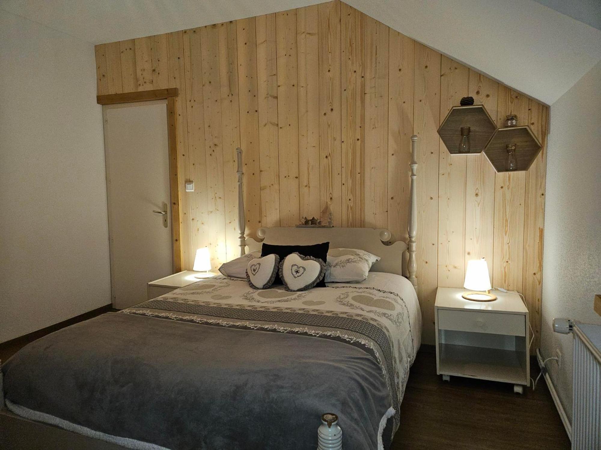 Gite Eglantine 2 A 6 Personnes Avec Spa Et Salle De Jeux Dans La Residence Ventron Eksteriør billede