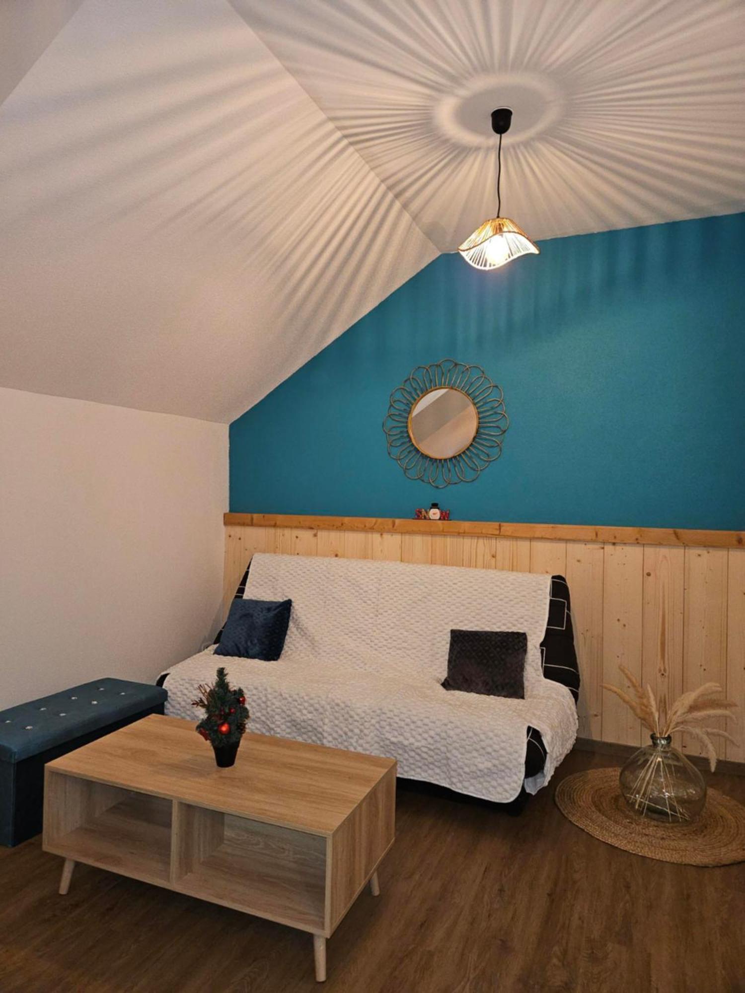 Gite Eglantine 2 A 6 Personnes Avec Spa Et Salle De Jeux Dans La Residence Ventron Eksteriør billede