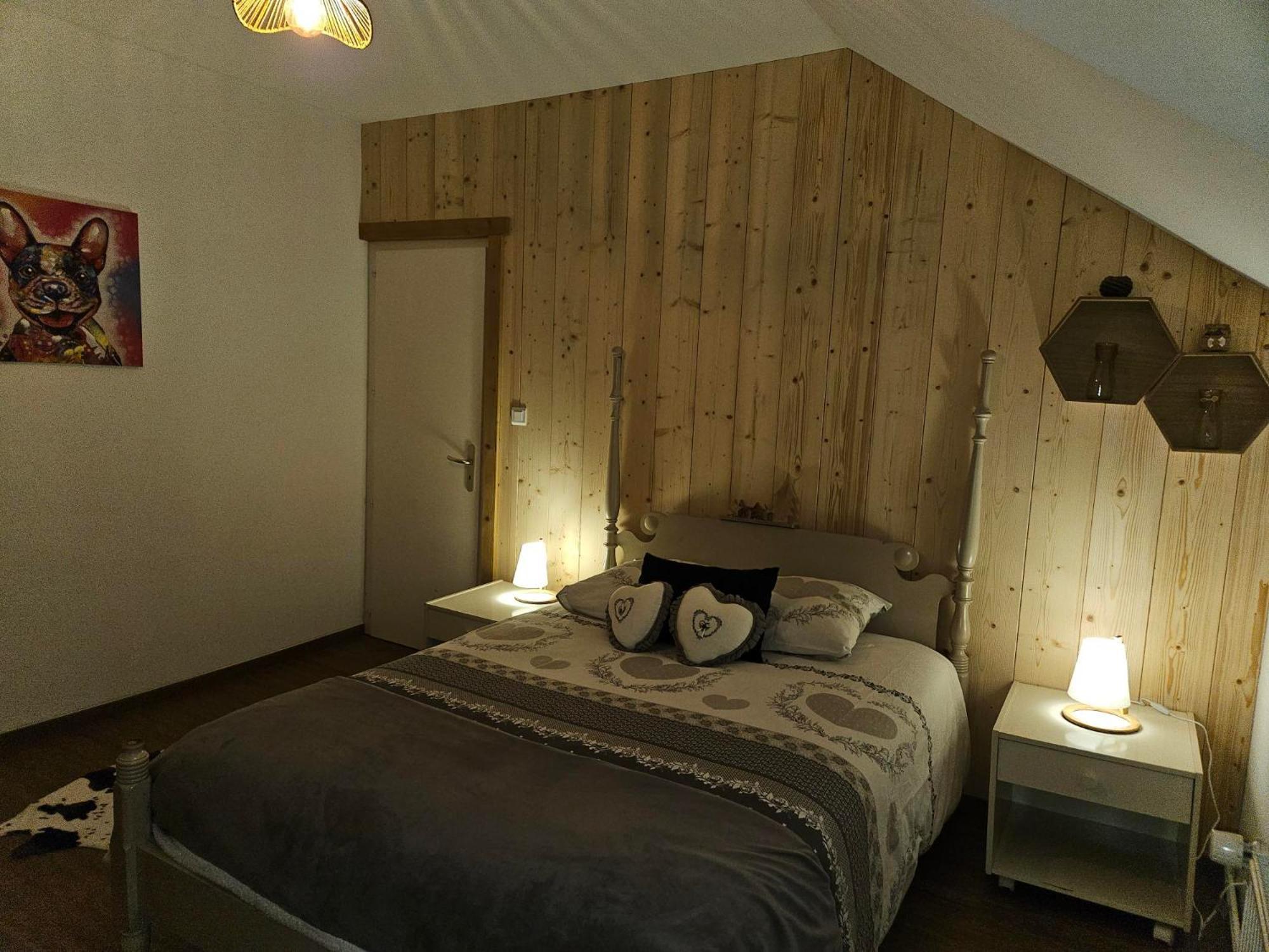 Gite Eglantine 2 A 6 Personnes Avec Spa Et Salle De Jeux Dans La Residence Ventron Eksteriør billede